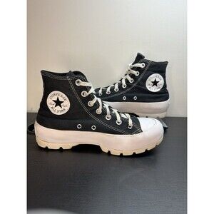 Converse All Star Lugged Platform Sneaker Black/White Women's  8US 6UK 39EU